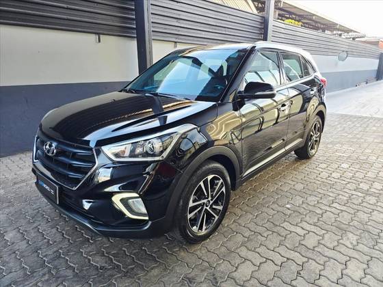 HYUNDAI CRETA 2.0 16V FLEX PRESTIGE AUTOMÁTICO HYUNDAI CRETA 2.0 16V FLEX PRESTIGE AUTOMÁTICO